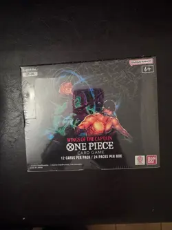 One Piece CCG OP-06 Wings of The Captain BRAND NEW SEALED - Image 1