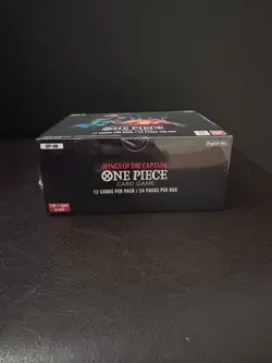 One Piece CCG OP-06 Wings of The Captain BRAND NEW SEALED - Image 4
