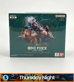 ONE PIECE TCG OP-08 ONE PIECE TWO LEGENDS FACTORY SEALED BOOSTER BOX - Image 1
