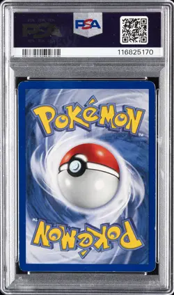 1999 POKEMON BASE SET 1ST EDITION #2 BLASTOISE-HOLO PSA 5 - Image 2