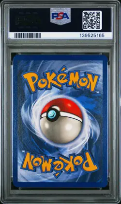 1999 POKEMON BASE SET 1ST EDITION #8 MACHAMP-HOLO PSA 8 - Image 2