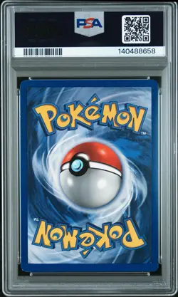 1999 Pokemon TCG Machamp Base Set 8/102 Holo Rare 1st Edition PSA 7 - Image 2