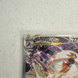 Pokemon TCG Deoxys Vstar GG46/GG70 Crown Zenith Galarian Gallery NM - Image 2