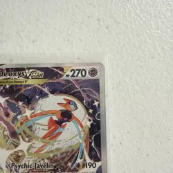 Pokemon TCG Deoxys Vstar GG46/GG70 Crown Zenith Galarian Gallery NM - Image 3