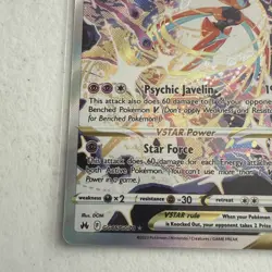 Pokemon TCG Deoxys Vstar GG46/GG70 Crown Zenith Galarian Gallery NM - Image 5