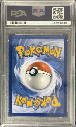2017 POKEMON SUN & MOON CRIMSON INVASION FA/NIHILEGO GX#114 SECRET PSA 10 - Image 2