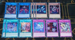 YUGIOH Maliss Starter Deck / Set Ransom /Rabbit /Cat /Underground /TB-11 /GWC-06 - Image 1