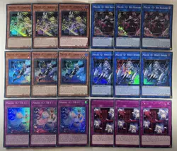 Maliss Deck Core 18 Cards Bundle CRBR Crossover Breakers 1st Edition YuGiOh - Image 1