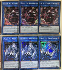 Maliss Deck Core 18 Cards Bundle CRBR Crossover Breakers 1st Edition YuGiOh - Image 3