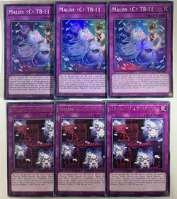 Maliss Deck Core 18 Cards Bundle CRBR Crossover Breakers 1st Edition YuGiOh - Image 4
