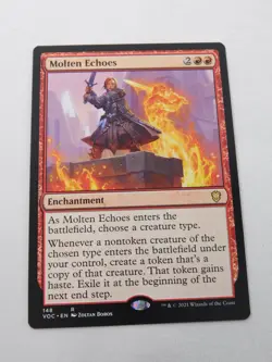 Molten Echoes Innistrad Commander Crimson Vow Magic the Gathering MTG - Image 1