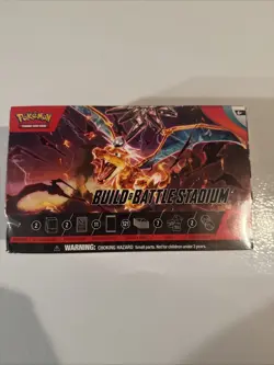 Nintendo Pokemon Scarlet and Violet Obsidian Flames Build and Battle Stadium TCG - Image 1