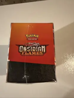 Nintendo Pokemon Scarlet and Violet Obsidian Flames Build and Battle Stadium TCG - Image 4