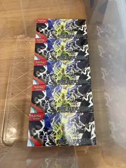 Pokemon Obsidian Flames Build and Battle Stadium Box Factory Sealed - Image 2