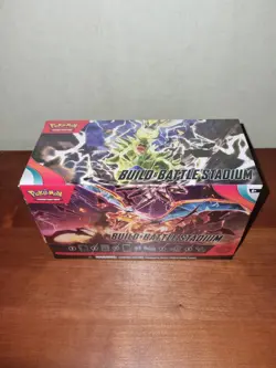 Pokemon - Obsidian Flames - Build and Battle Stadium - Sealed - Image 2