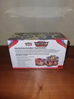 Pokemon - Obsidian Flames - Build and Battle Stadium - Sealed - Image 4
