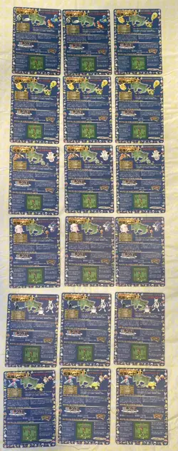 Japanese Pokemon Vending Machine Cards Series 1 choose a sheet#, see description - Image 3