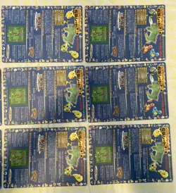Japanese Pokemon Vending Machine Cards Series 1 choose a sheet#, see description - Image 4