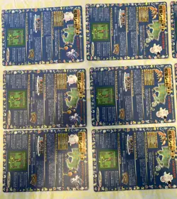 Japanese Pokemon Vending Machine Cards Series 1 choose a sheet#, see description - Image 5