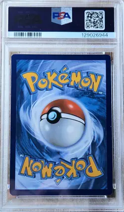 Pokemon Gyarados EX Full Art Holo 123/122 XY Breakpoint Secret Rare 2016 PSA 8 - Image 2
