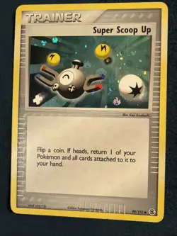 Pokemon Card - Super Scoop Up - Reverse Holo (99/112) ex FireRed LeafGreen - Image 1