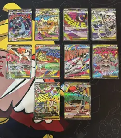 Mega DREAM EX MA Complete Set of 10 223-232/193 M2a Pokemon Card NM ZC40 - Image 1