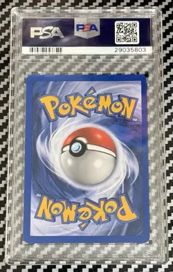 2001 Pokemon Unlimited Neo Revelation # 66 Shining Magikarp Holo PSA 9 Card MINT - Image 3