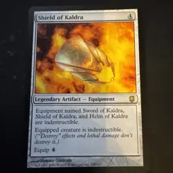 Shield of Kaldra Darksteel Regular Card - Image 1