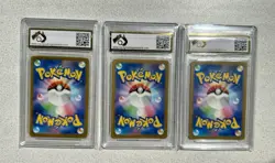 Pokemon Card Bulbasaur Charmander Squirtle AR 166 168 170/165 sv2a 151 Japanese - Image 5