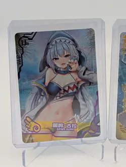 Gawr Gura, Hololive Bikini Waifu Cards Goddess Story Doujin Anime girl CCG - Image 2
