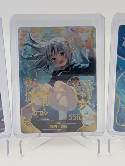 Gawr Gura, Hololive Bikini Waifu Cards Goddess Story Doujin Anime girl CCG - Image 3