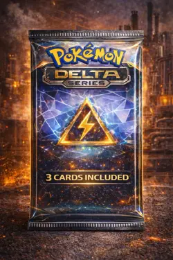 Pokemon Delta Series Mystery Pack! 3 Cards Guaranteed. Get Your Money Back 100% - Image 1
