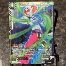 Clownish Destruction Belmod EX03-24 Foil Dragon Ball Super Card Game | LP - Image 1