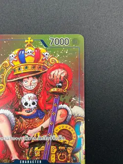 [NM]Monkey D. Luffy ONE PIECE Card Japanese P-043 Weekly Shonen Jump Promo 29J21 - Image 5