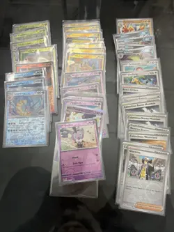 pokemon scarlet and violet - Paldea Evolved - Reverse/Holo Lot - 36 cards - Image 1