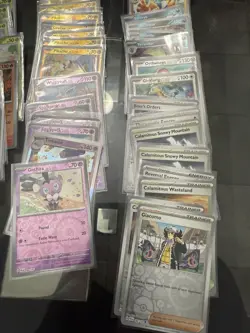 pokemon scarlet and violet - Paldea Evolved - Reverse/Holo Lot - 36 cards - Image 3