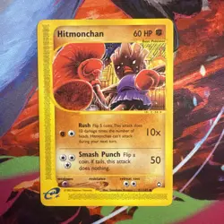 Pokemon Card - Hitmonchan Aquapolis 81/147 Common NM - Image 2