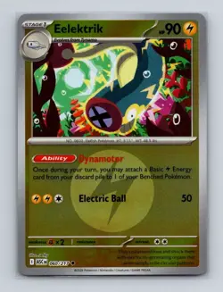 Elektrik 060 Pokemon Ascended Heroes Reverse Holo Energy Symbol Card NM+ - Image 1