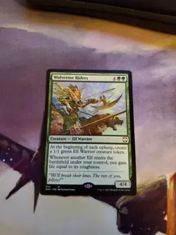 Wolverine Riders - Near Mint MTG Commander 2021 Kaldheim - Image 1