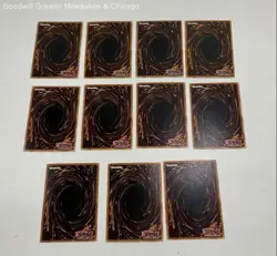 Yu-Gi-Oh Trading Cards Lot of 11 Popular Commons + Rares - Image 3