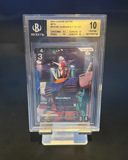 Gundam ST01-001 LR+ Alt Art - Gundam Card Game BETA (English) - BGS 10 - Image 1