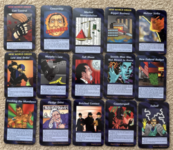 Illuminati New World Order (34 Cards Lot) Steven Jackson Games - Image 3