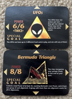 Illuminati New World Order (34 Cards Lot) Steven Jackson Games - Image 5