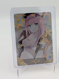 Zero Two, Darling in the Franxx Waifu Cards Goddess Story Doujin Anime girl CCG - Image 2