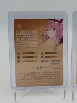 Zero Two, Darling in the Franxx Waifu Cards Goddess Story Doujin Anime girl CCG - Image 5