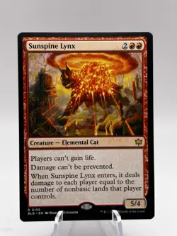 Sunspine Lynx 0155 Bloomburrow BLB MTG NM - Image 1