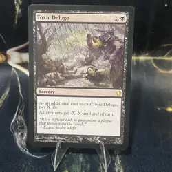 Magic the Gathering - Toxic Deluge - Commander 2013 - Regular - MTG - LP - Image 1