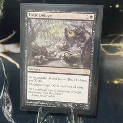Magic the Gathering - Toxic Deluge - Commander 2013 - Regular - MTG - LP - Image 2