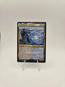 Cid, Timeless Artificer (0415) MTG Final Fantasy Regular - Image 1