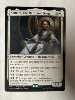 Kenrith The Returned King MTG Throne Of Eldraine 303 NM - Image 1